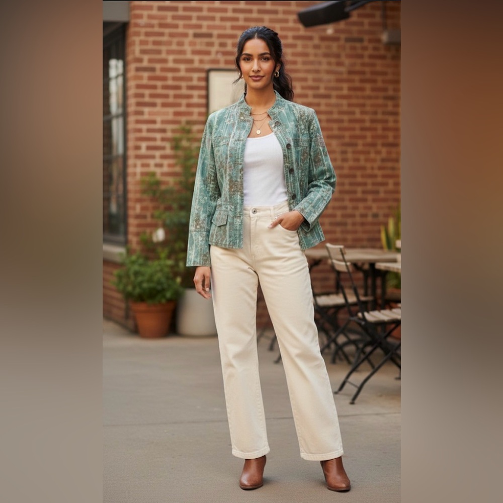 STO Floral Utility Jacket